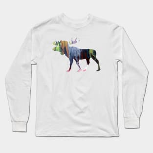 Moose Long Sleeve T-Shirt